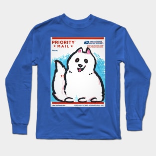 Samoyed slap Long Sleeve T-Shirt